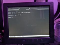 DEC VT510 - LAT session