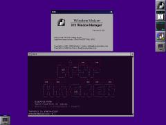 MkLinux with Window Maker 0.20.1