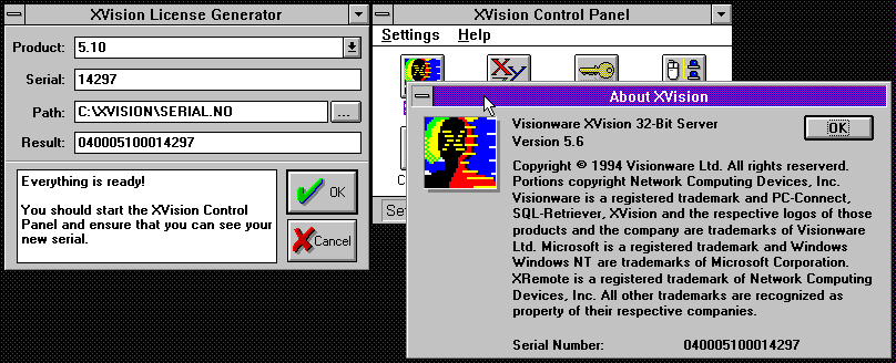 Generating a license